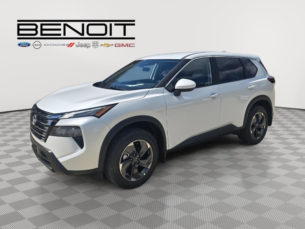 New 2026 Nissan Rogue SV SUV