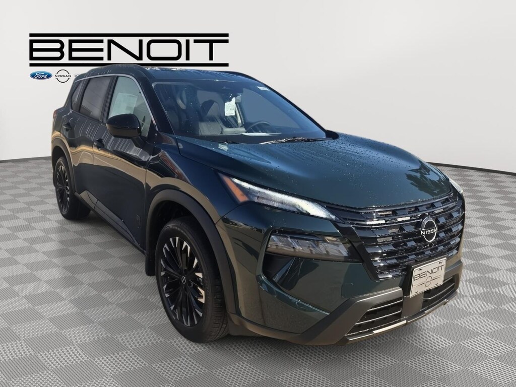 New 2026 Nissan Rogue Dark Armor 2026.5