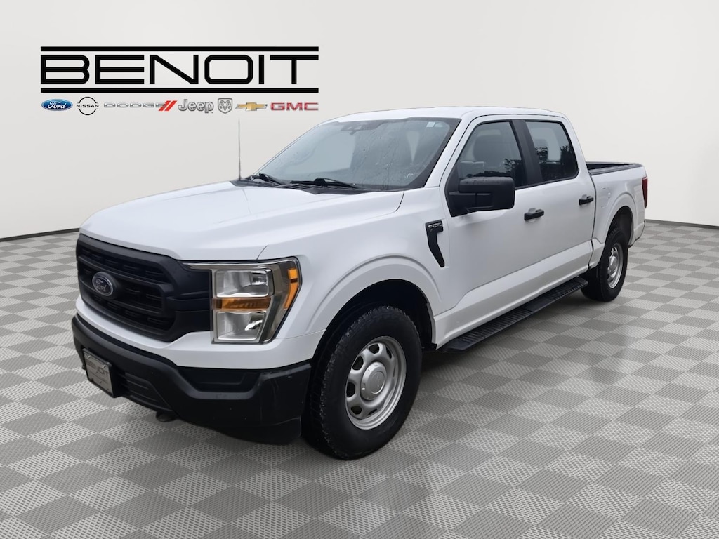 Used 2021 Ford F-150 XL Truck