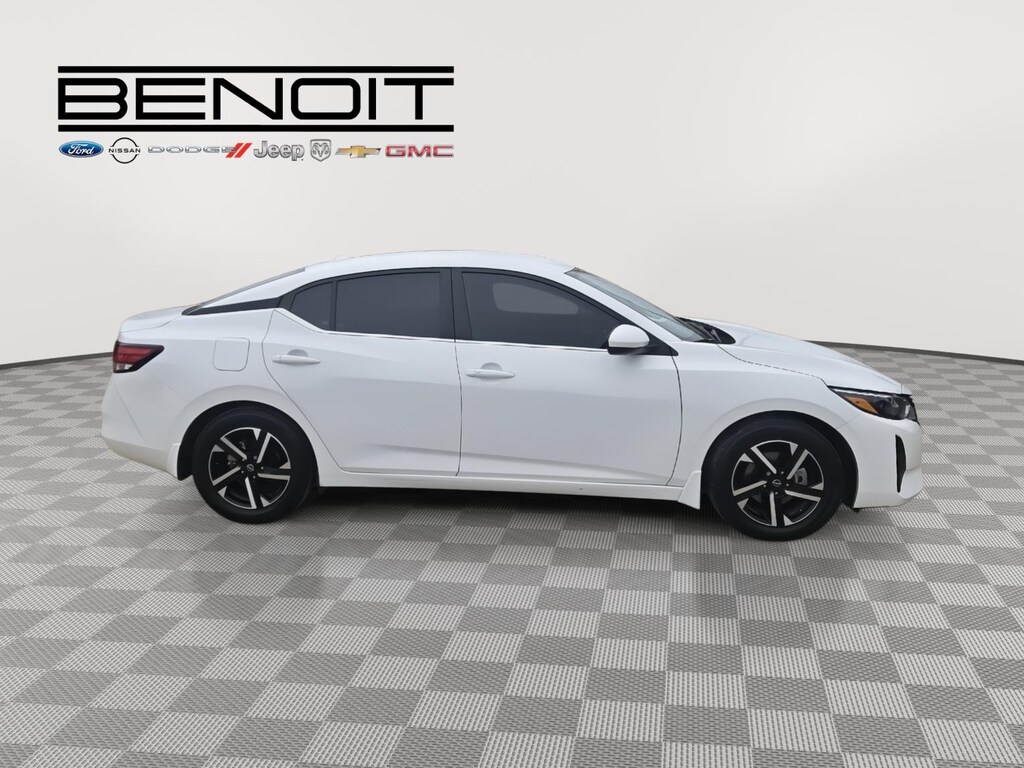 Used 2025 Nissan Sentra SV Sedan