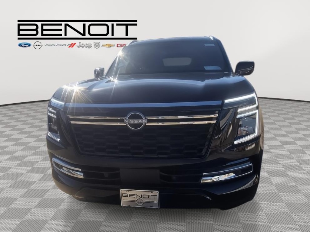 New 2026 Nissan Armada SL SUV