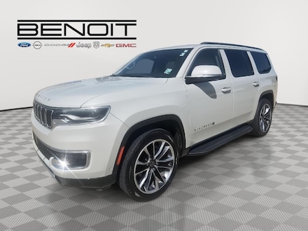 2022 Jeep Wagoneer Series II SUV