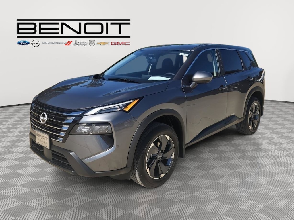 New 2026 Nissan Rogue SV SUV