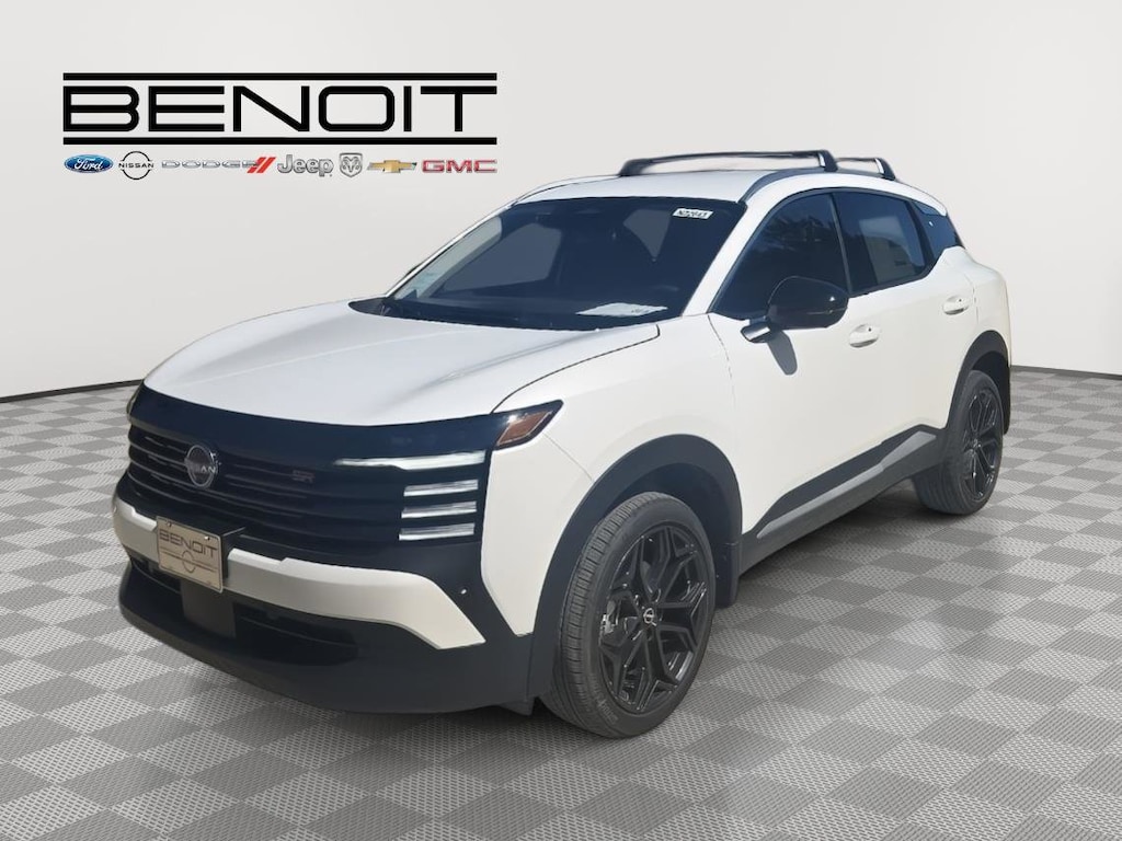 New 2026 Nissan Kicks SR SUV