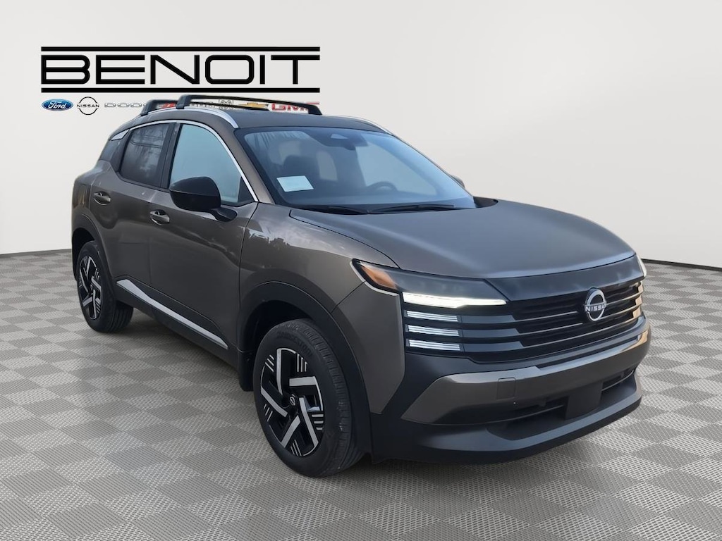 New 2026 Nissan Kicks SV SUV