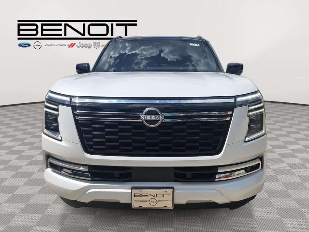 New 2026 Nissan Armada Platinum Reserve SUV