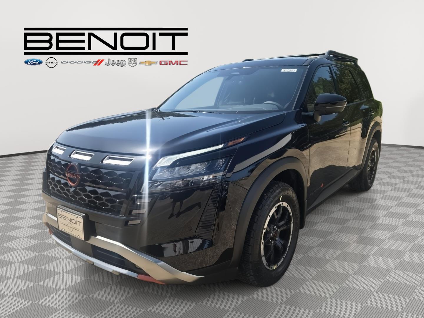 2026 Nissan Pathfinder Rock Creek