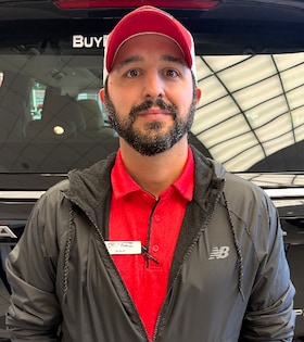 Staff member Josh Gary from ID_d93667