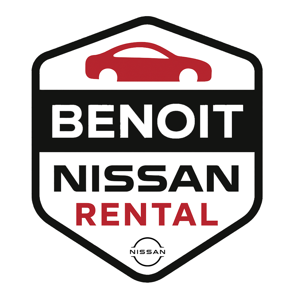 Benoit Nissan Rental Logo