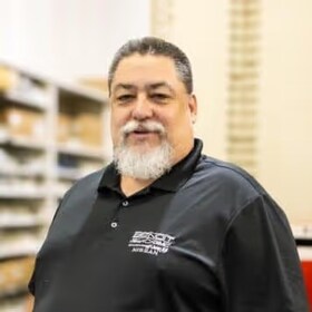 Staff member Marcus Eastwood from ID_d2274c