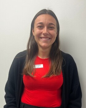 Staff member Kayla Massie from ID_6d9b0f