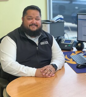 Staff member Ryan Hagan from ID_d2274c