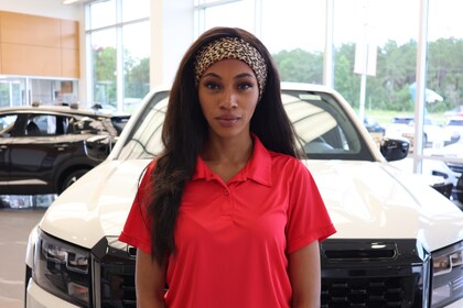Staff member Alexis Johnson from ID_d93667