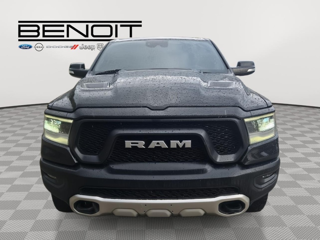 Used 2022 Ram 1500 Rebel 4X4 Crew CAB 57 B