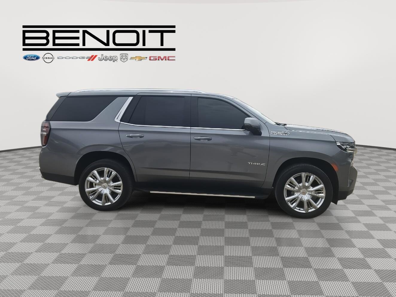 2021 Chevrolet Tahoe High Country photo 3