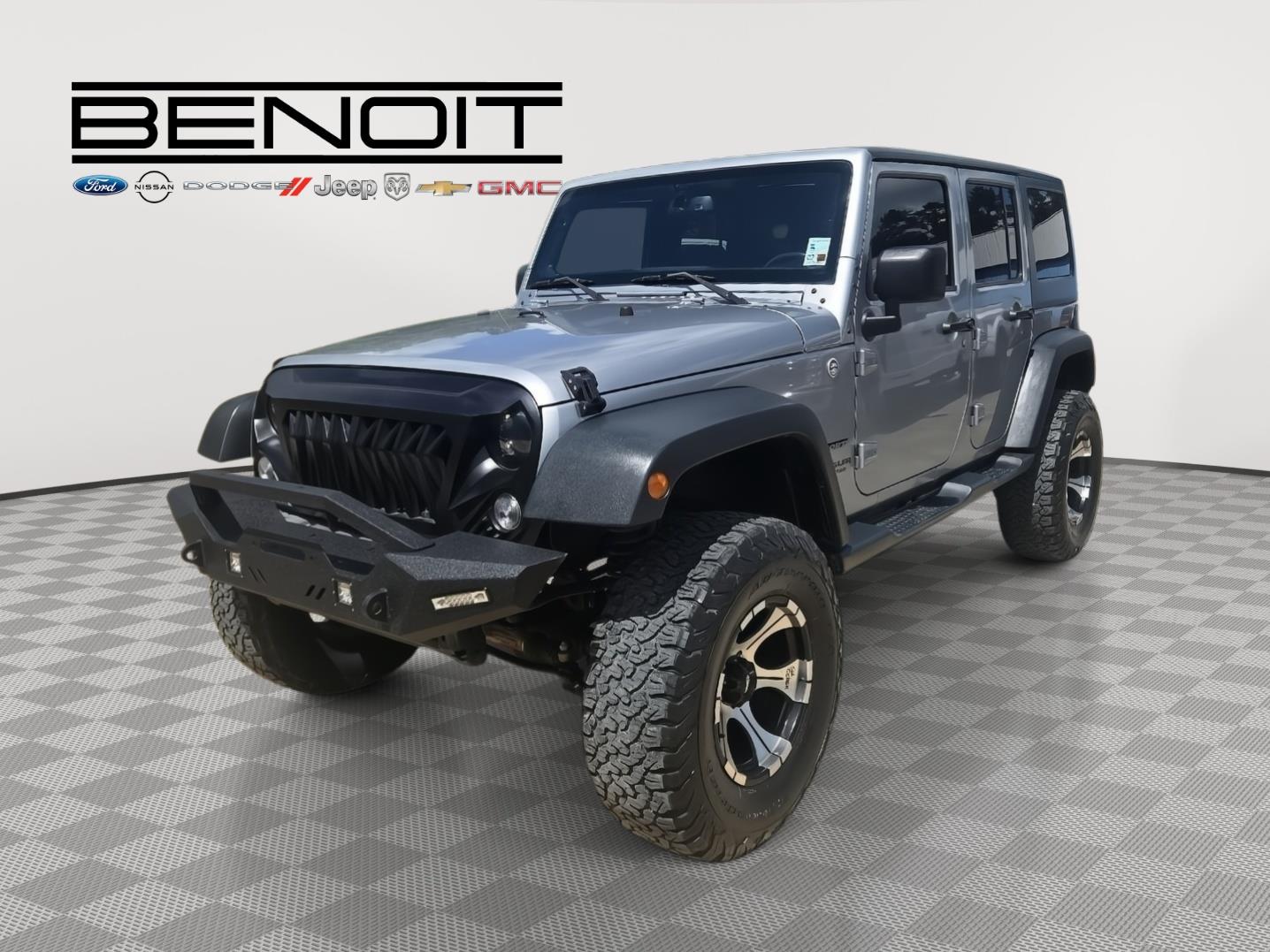 2014 Jeep Wrangler Sport's photo