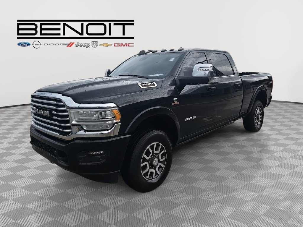 Used 2024 Ram 3500 Longhorn Longhorn 4x4 Crew Cab 64 Box
