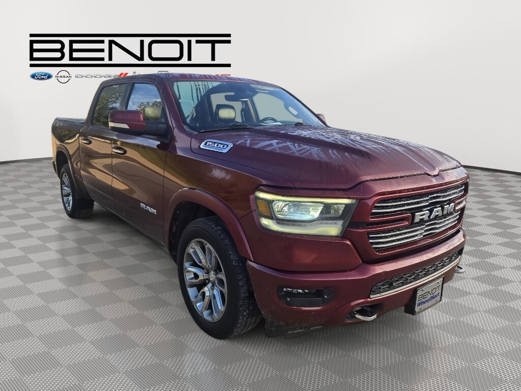 Used 2021 Ram 1500 Laramie Truck