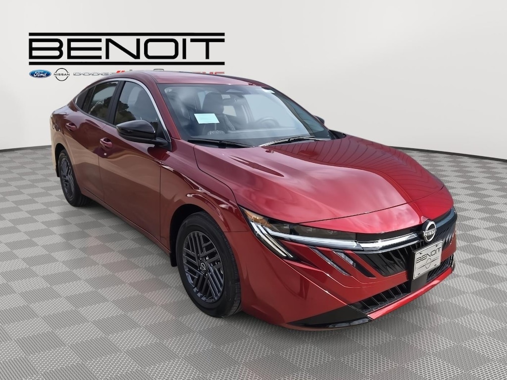 New 2026 Nissan Sentra SV Sedan