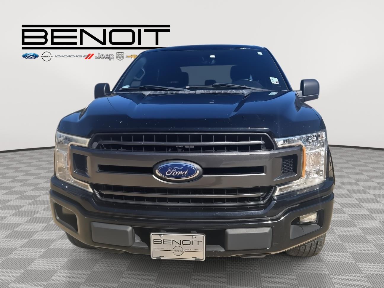Used 2018 Ford F-150 XLT with VIN 1FTEW1CP5JKD67307 for sale in DeRidder, LA