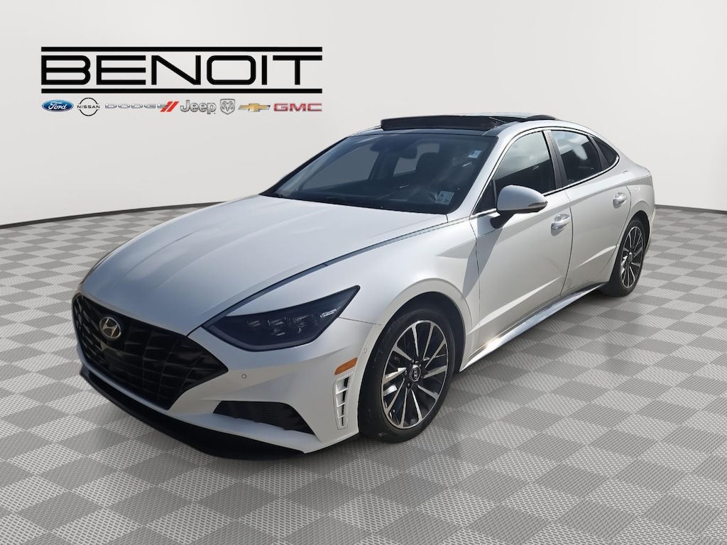 Used 2022 Hyundai Sonata Limited Sedan