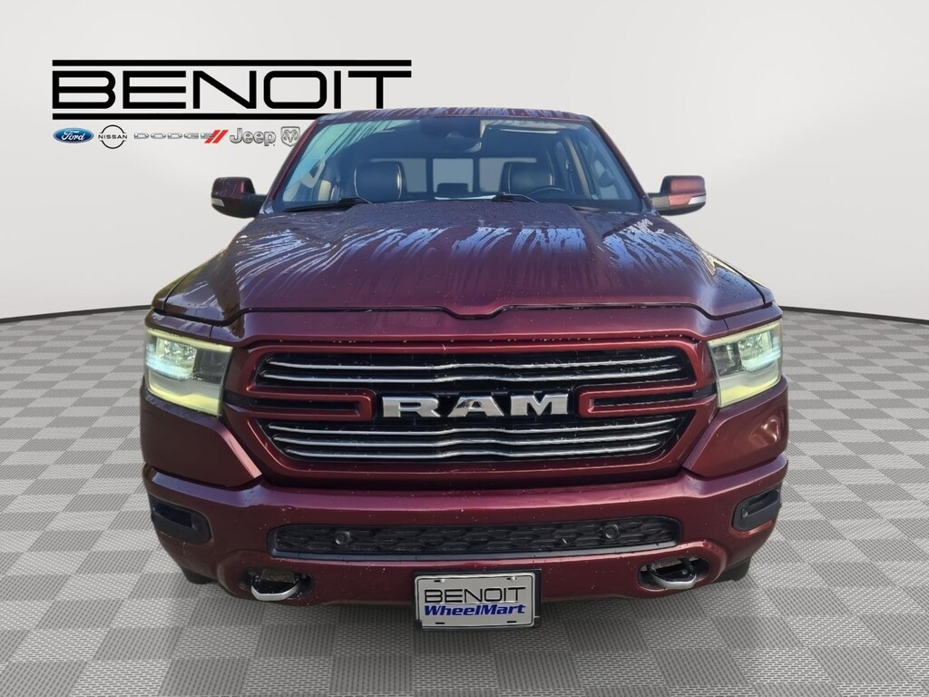 Used 2021 Ram 1500 Laramie Truck