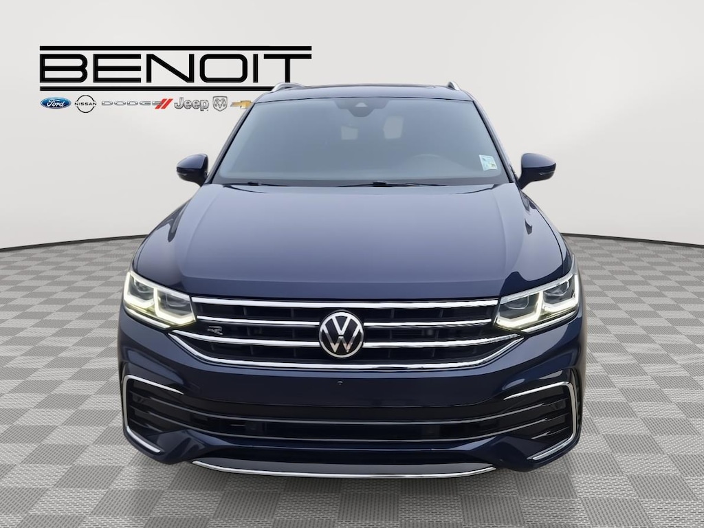Used 2022 Volkswagen Tiguan SEL R-Line 4MOTION