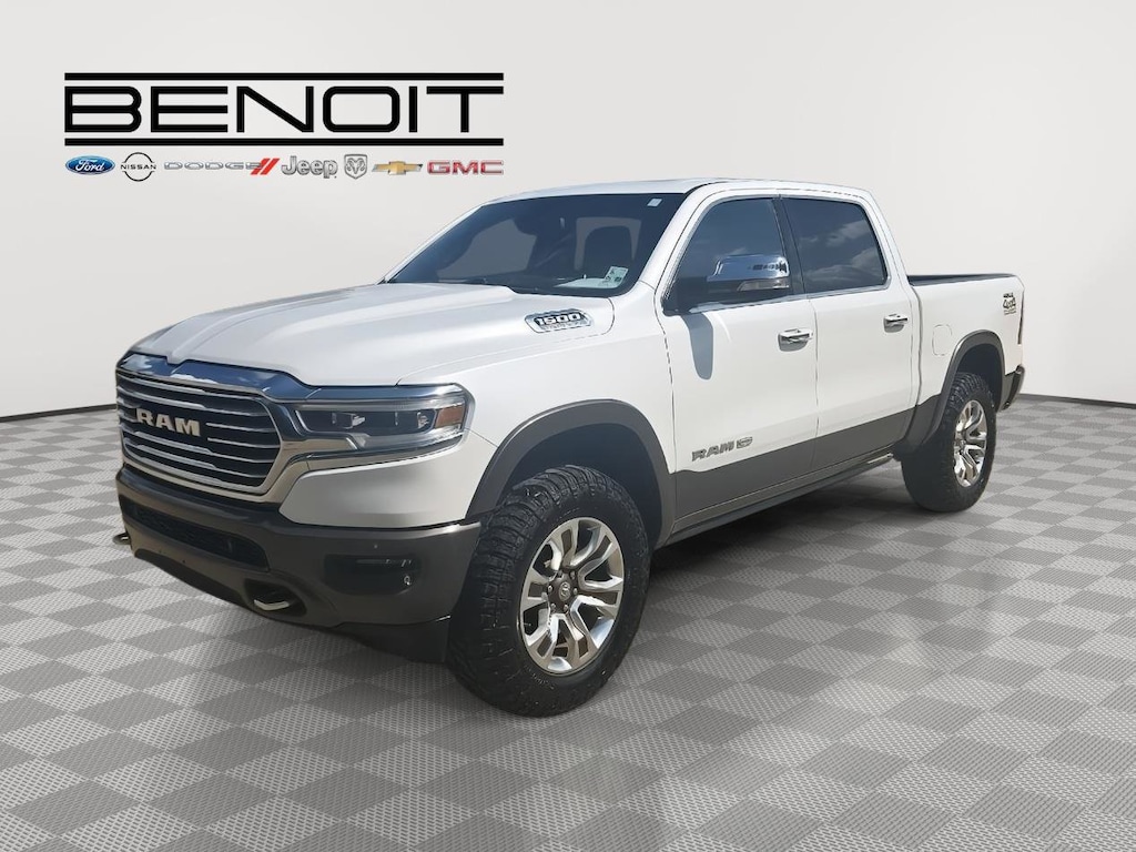 Used 2020 Ram 1500 Longhorn Longhorn 4x4 Crew Cab 57 Box