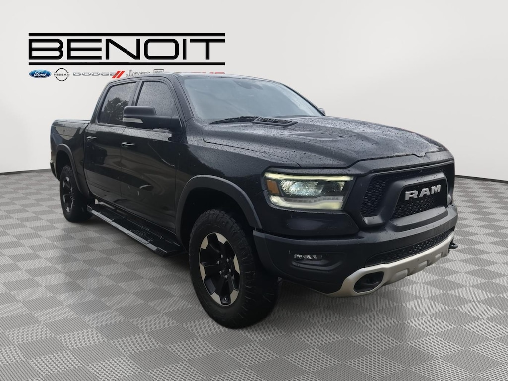 Used 2022 Ram 1500 Rebel 4X4 Crew CAB 57 B