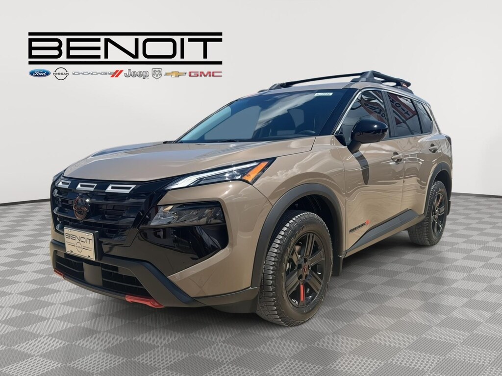 New 2026 Nissan Rogue Rock Creek 2026.5