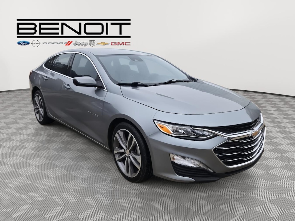 Used 2024 Chevrolet Malibu LT Car