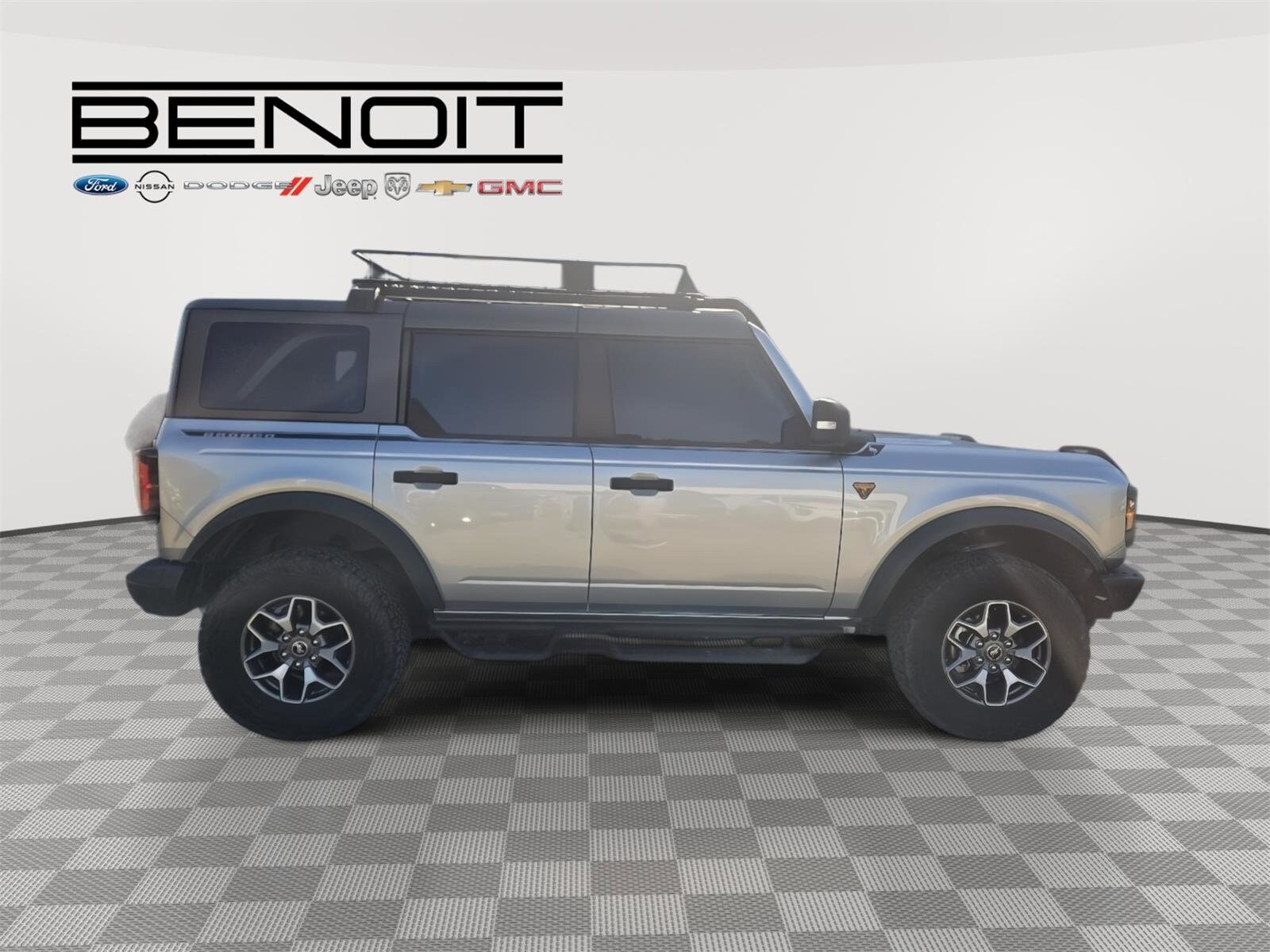 2021 Ford Bronco Badlands photo 4