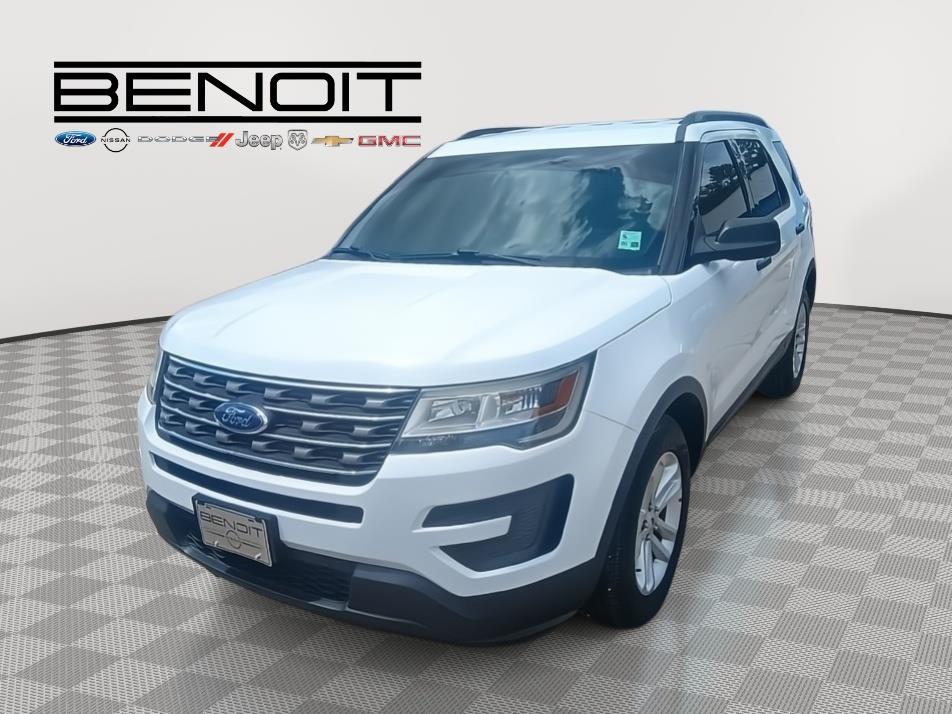 Used 2017 Ford Explorer Base with VIN 1FM5K7B84HGA84494 for sale in DeRidder, LA
