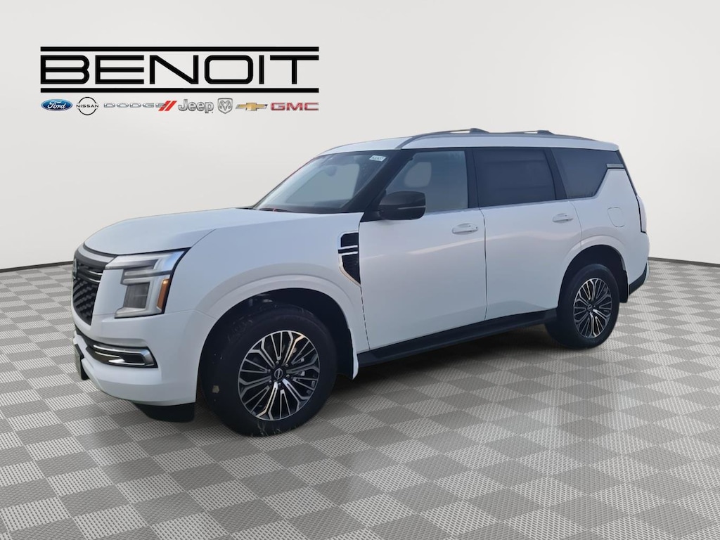 New 2026 Nissan Armada SL SUV