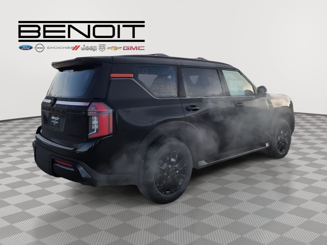 2025 Nissan Armada photo 4