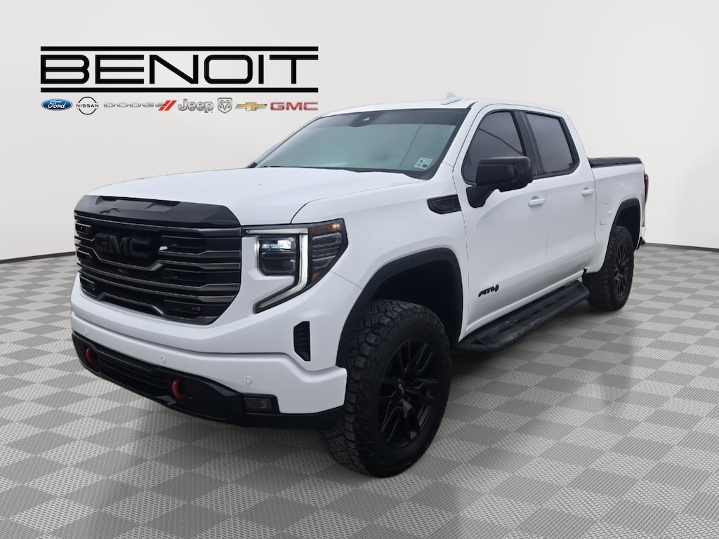 Used 2025 GMC Sierra 1500 AT4 Truck
