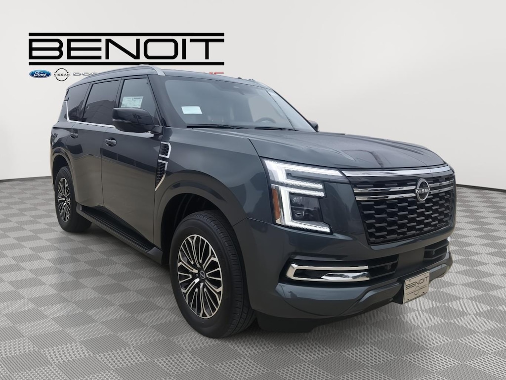 New 2026 Nissan Armada SL SUV