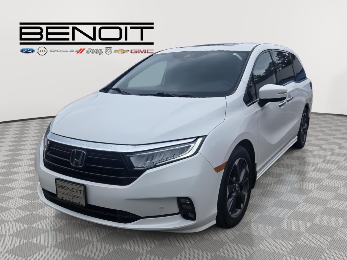 2024 Honda Odyssey Elite's photo