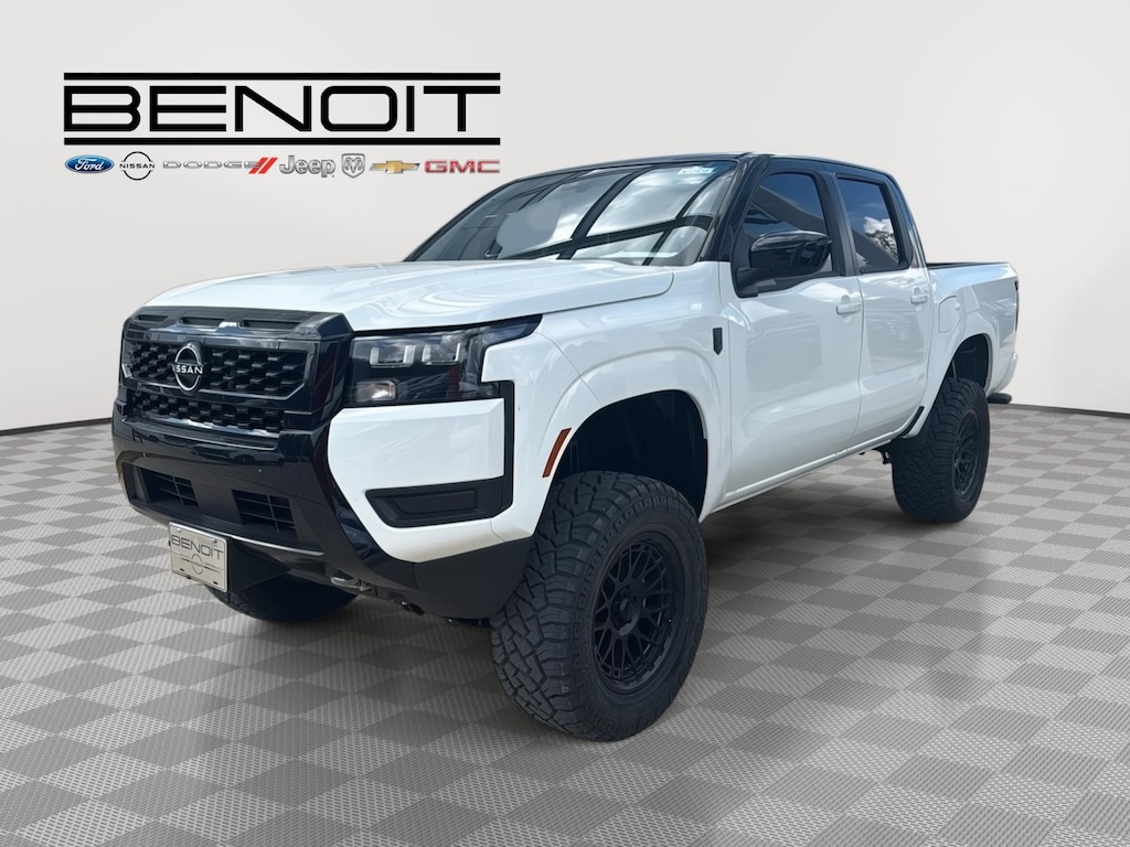 New 2026 Nissan Frontier SV Truck