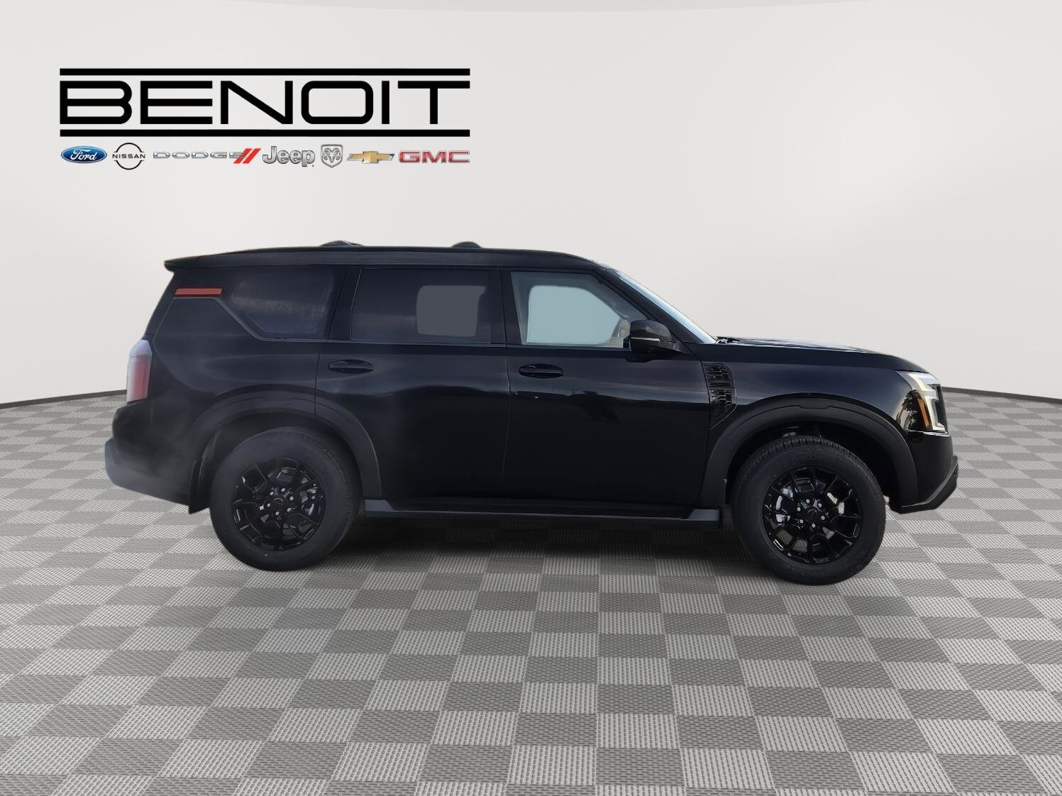 2025 Nissan Armada photo 3