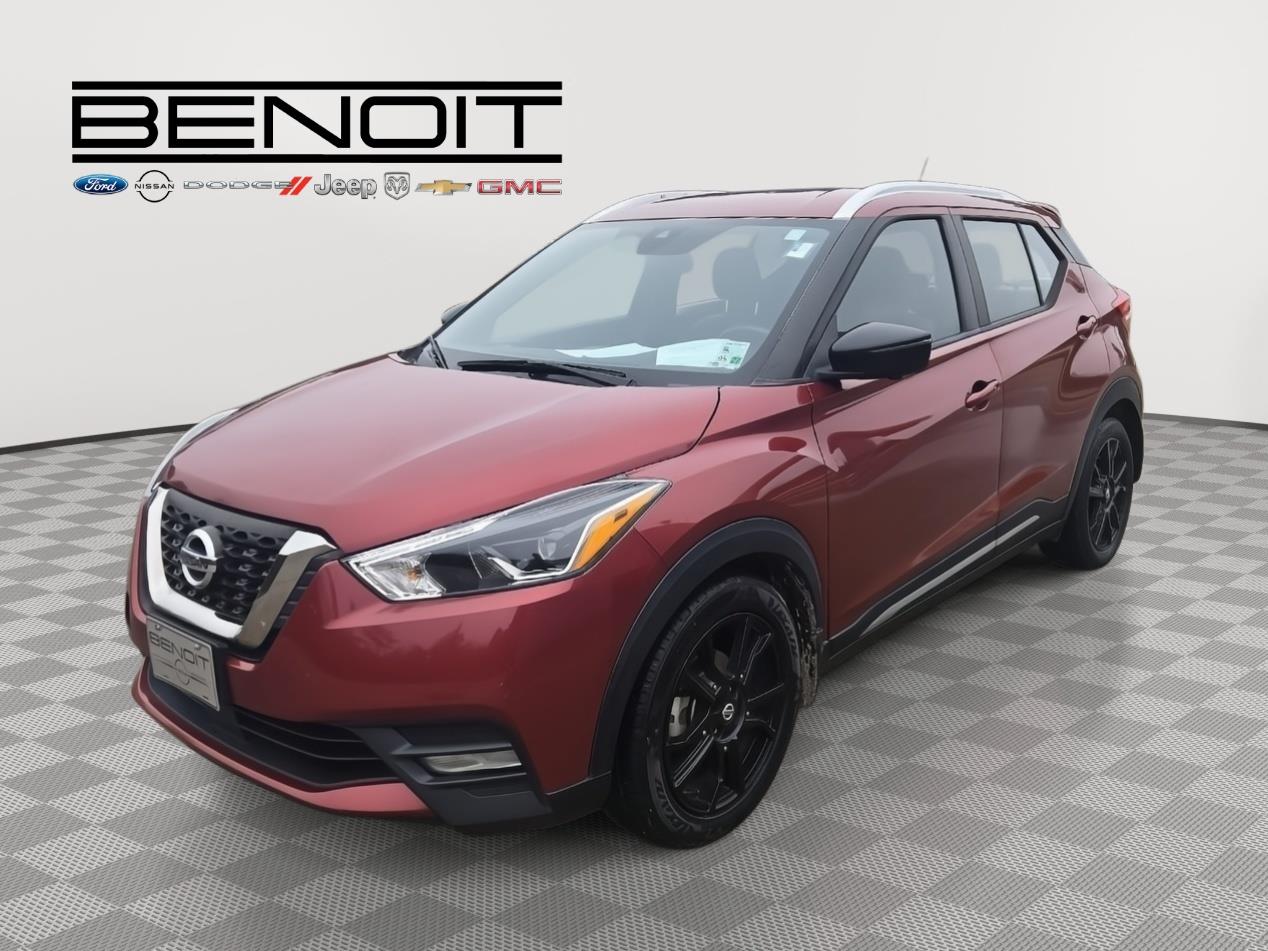 2020 Nissan Kicks SR