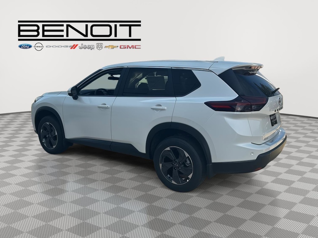 New 2026 Nissan Rogue SV SUV
