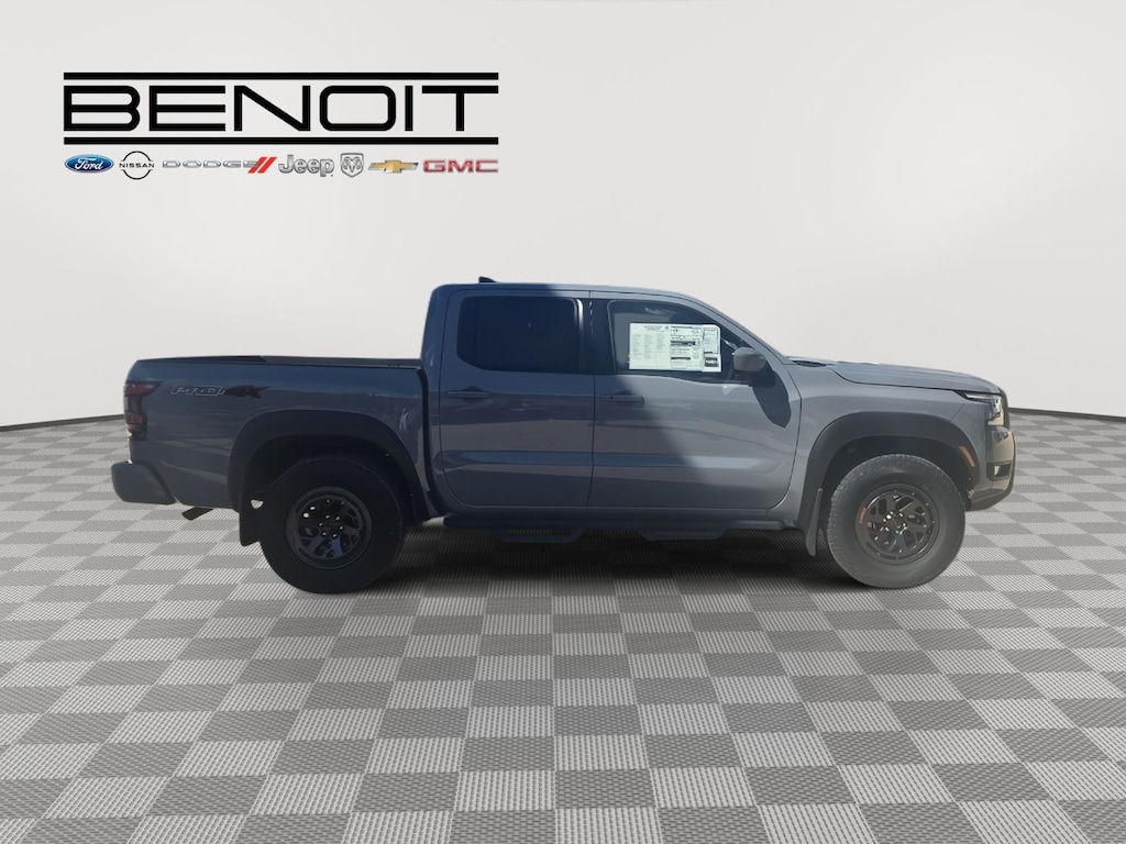 New 2026 Nissan Frontier PRO-4X Truck