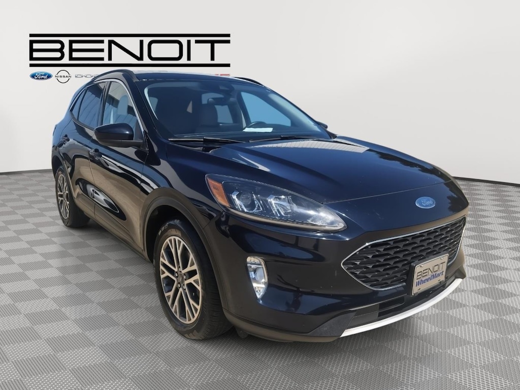 Used 2021 Ford Escape SEL SUV