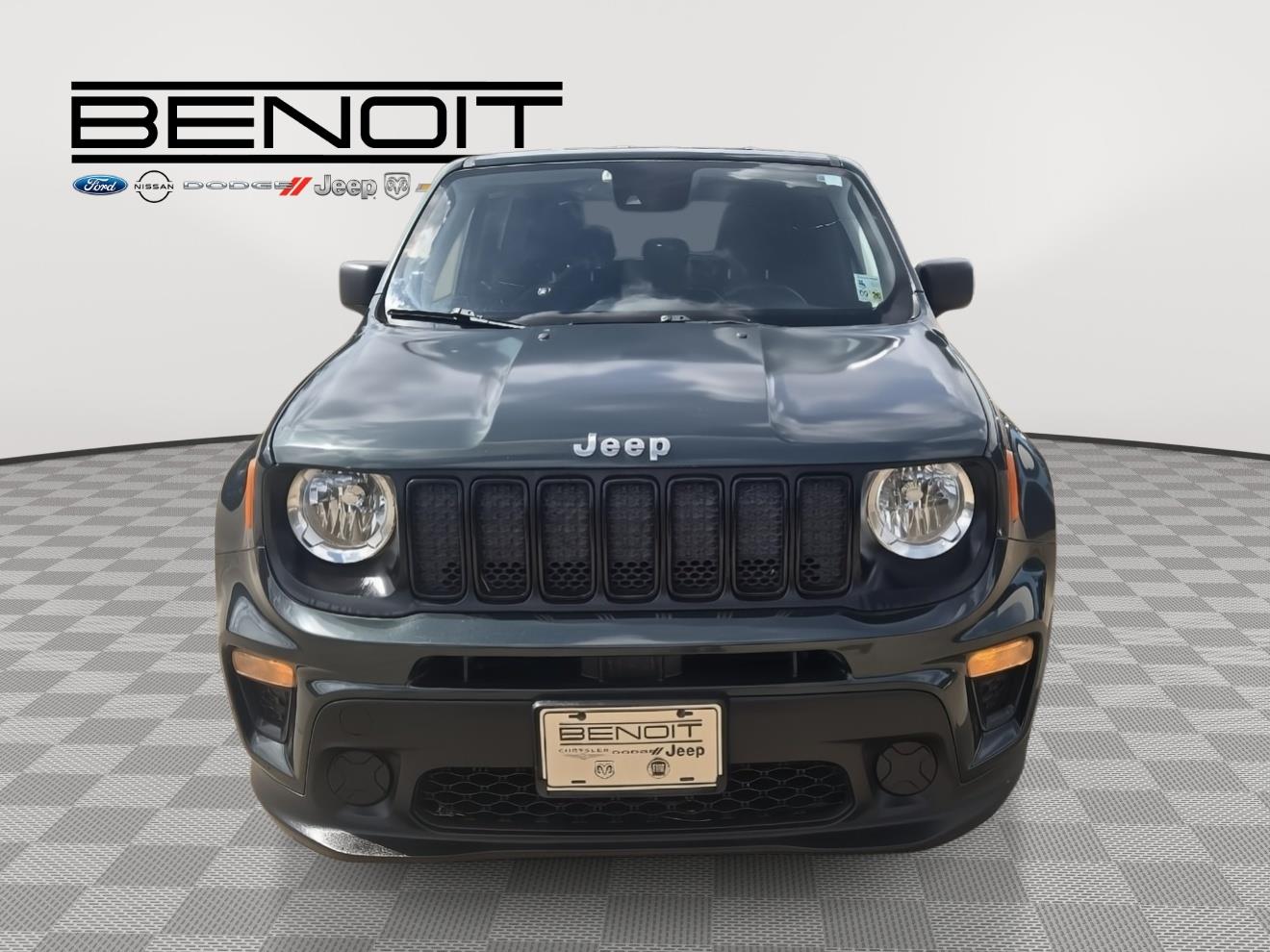 Used 2021 Jeep Renegade Jeepster with VIN ZACNJCAB5MPM52575 for sale in DeRidder, LA