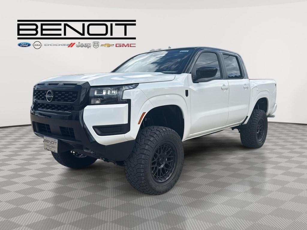 New 2026 Nissan Frontier SV Truck