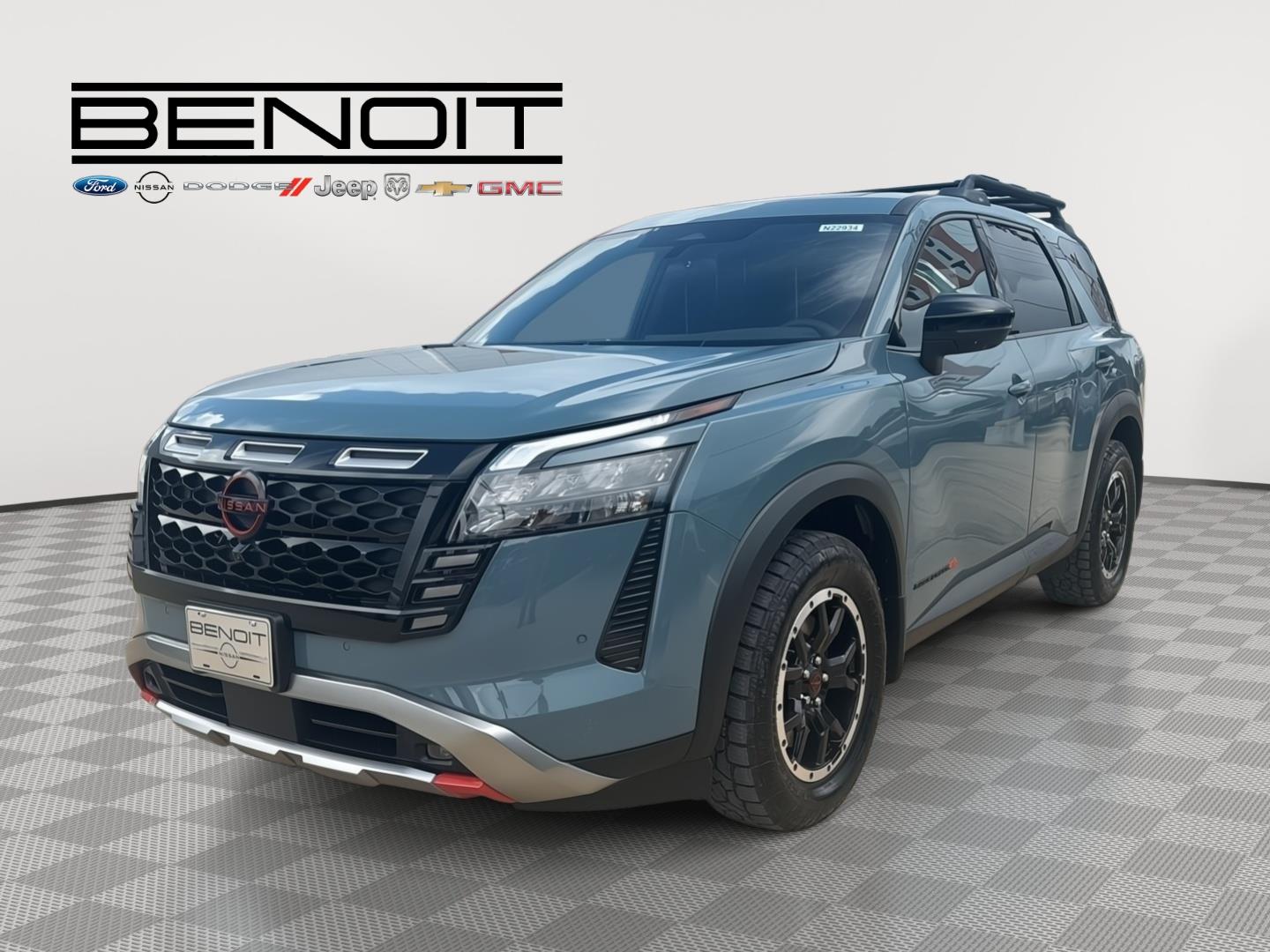 2026 Nissan Pathfinder Rock Creek