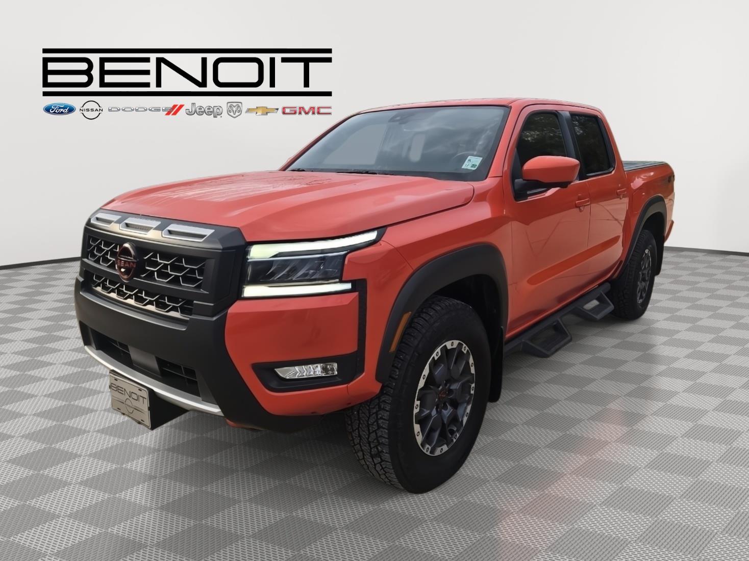 2025 Nissan Frontier