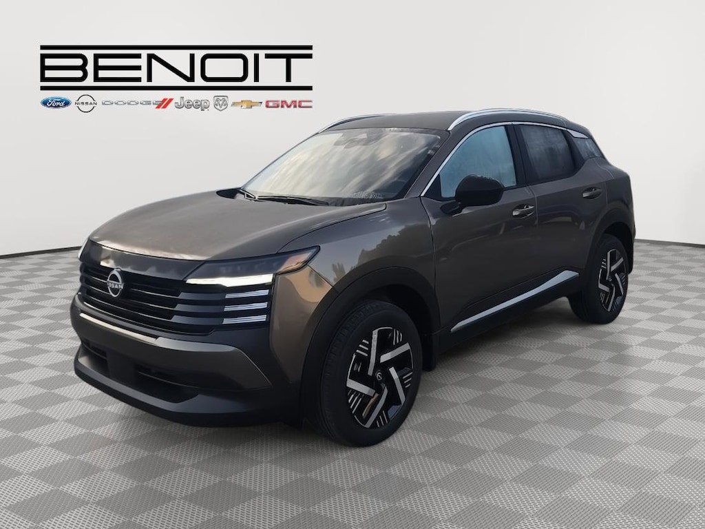 New 2026 Nissan Kicks SV SUV