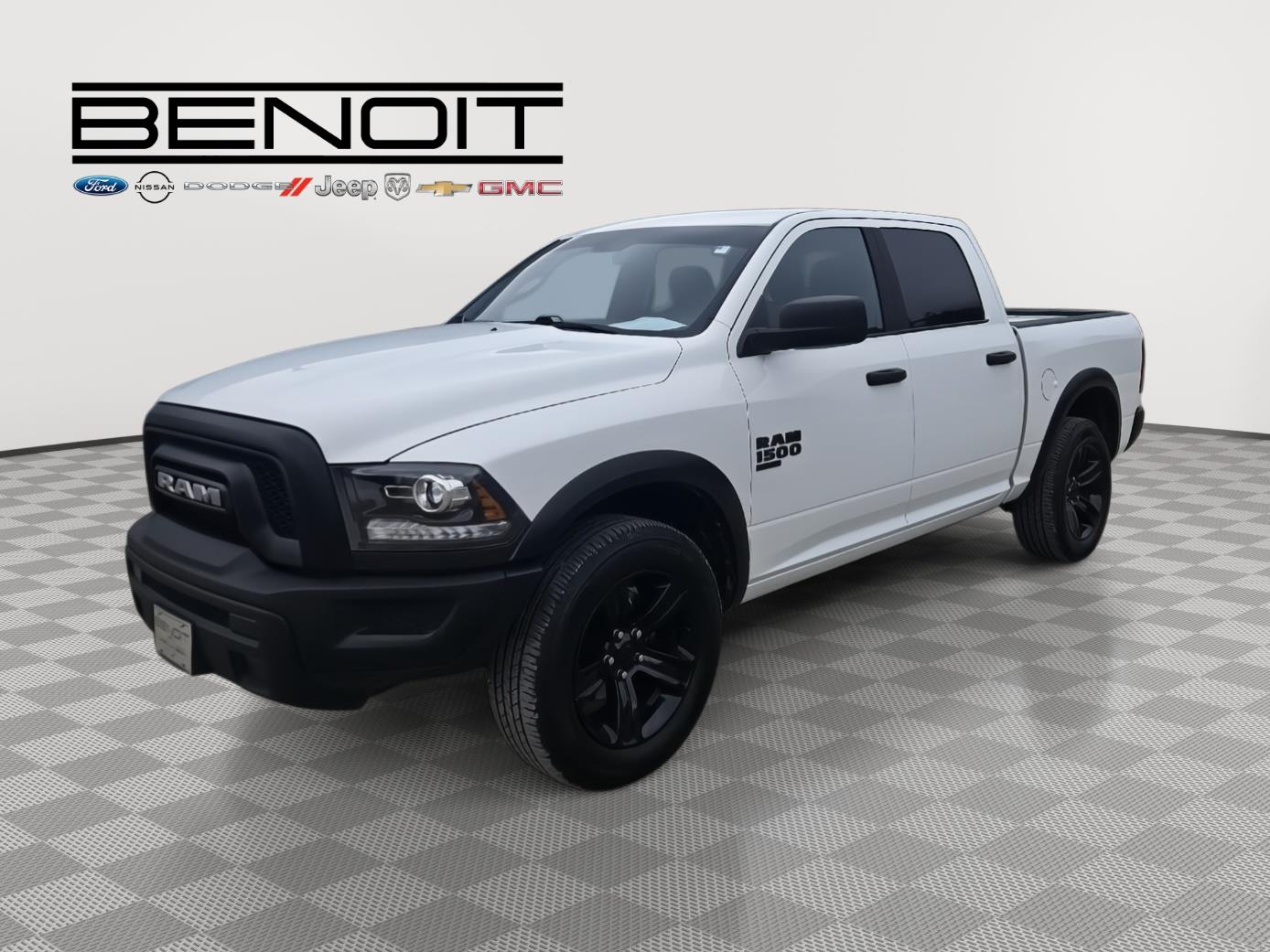 2024 RAM Ram 1500 Classic Warlock's photo